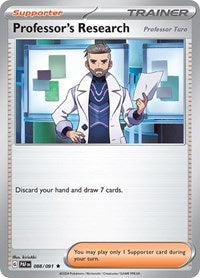 Professors Research 088 091 (088/091) - SV: Paldean Fates