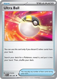 Ultra Ball (091/091) - SV: Paldean Fates