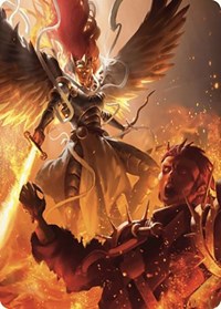 Warleaders Call Art Card 35 49 (35) - Art Series: Murders at Karlov Manor
