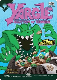 Yargle Glutton of Urborg (1542) - Secret Lair Drop Series