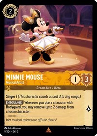 Minnie Mouse - Musical Artist (9/204) - Into the Inklands