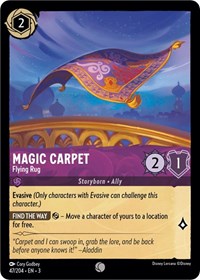 Magic Carpet - Flying Rug (47/204) - Into the Inklands