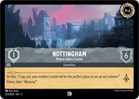 Nottingham - Prince John's Castle (203/204) - Into the Inklands
