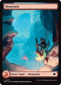 Mountain 0277 (277) - Bloomburrow