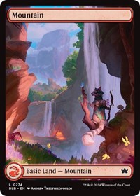 Mountain 0274 (274) - Bloomburrow