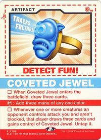 Coveted Jewel (799) - Secret Lair Drop Series