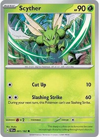 Scyther (001/162) - SV05: Temporal Forces