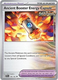 Ancient Booster Energy Capsule (140/162) - SV05: Temporal Forces