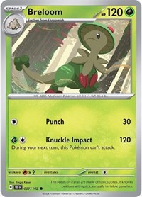Breloom (007/162) - SV05: Temporal Forces
