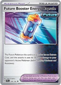 Future Booster Energy Capsule (149/162) - SV05: Temporal Forces