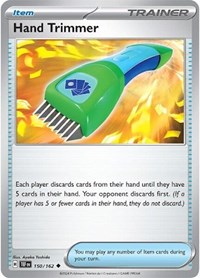 Hand Trimmer (150/162) - SV05: Temporal Forces