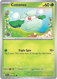 Cottonee (014/162) - SV05: Temporal Forces
