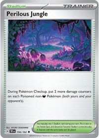 Perilous Jungle (156/162) - SV05: Temporal Forces