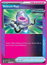 Reboot Pod (158/162) - SV05: Temporal Forces