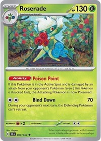 Roserade (009/162) - SV05: Temporal Forces