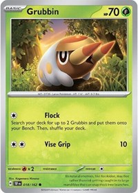 Grubbin (018/162) - SV05: Temporal Forces