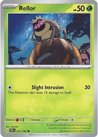 Rellor (023/162) - SV05: Temporal Forces