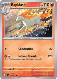 Rapidash (027/162) - SV05: Temporal Forces