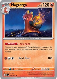 Magcargo (029/162) - SV05: Temporal Forces