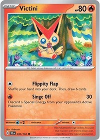 Victini (030/162) - SV05: Temporal Forces