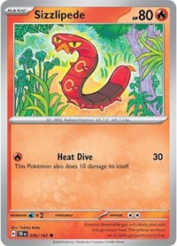 Sizzlipede (036/162) - SV05: Temporal Forces