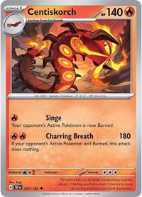Centiskorch (037/162) - SV05: Temporal Forces