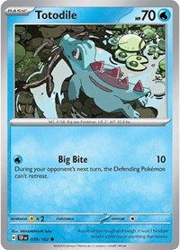 Totodile (039/162) - SV05: Temporal Forces