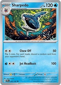 Sharpedo (043/162) - SV05: Temporal Forces