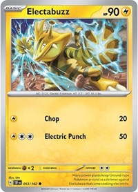 Electabuzz (053/162) - SV05: Temporal Forces