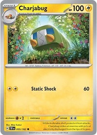 Charjabug 055 162 (055/162) - SV05: Temporal Forces