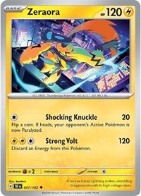 Zeraora (057/162) - SV05: Temporal Forces