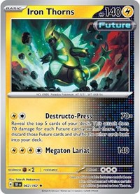 Iron Thorns (062/162) - SV05: Temporal Forces