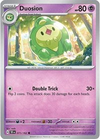 Duosion (071/162) - SV05: Temporal Forces
