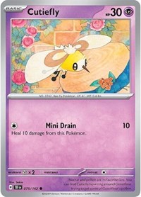 Cutiefly 075 162 (075/162) - SV05: Temporal Forces