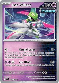 Iron Valiant 079 162 (079/162) - SV05: Temporal Forces