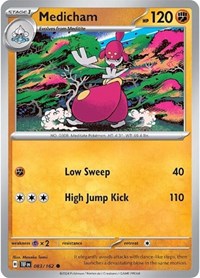 Medicham (083/162) - SV05: Temporal Forces