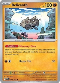 Relicanth 084 162 (084/162) - SV05: Temporal Forces
