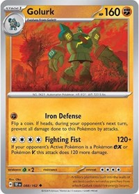 Golurk (088/162) - SV05: Temporal Forces