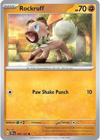 Rockruff (089/162) - SV05: Temporal Forces