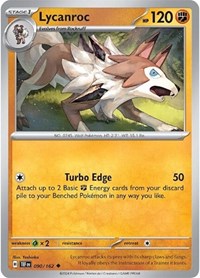 Lycanroc (090/162) - SV05: Temporal Forces