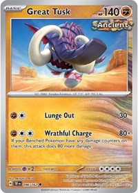Great Tusk 096 162 (096/162) - SV05: Temporal Forces