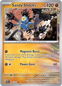 Sandy Shocks (098/162) - SV05: Temporal Forces