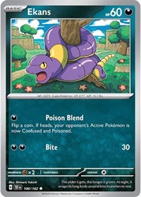 Ekans (100/162) - SV05: Temporal Forces