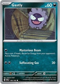 Gastly 102 162 (102/162) - SV05: Temporal Forces