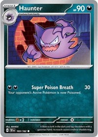 Haunter (103/162) - SV05: Temporal Forces