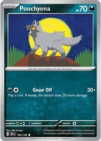 Poochyena (105/162) - SV05: Temporal Forces