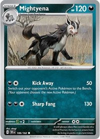 Mightyena (106/162) - SV05: Temporal Forces