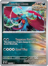 Roaring Moon (109/162) - SV05: Temporal Forces