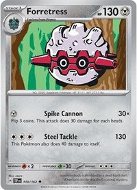 Forretress (110/162) - SV05: Temporal Forces