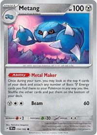 Metang (114/162) - SV05: Temporal Forces